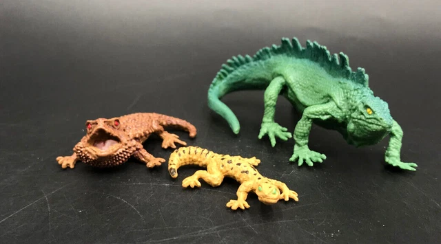 Amazing Spider-Man Movie Series REPTILE SIDEKICKS Super-Articulated Lizard 2012