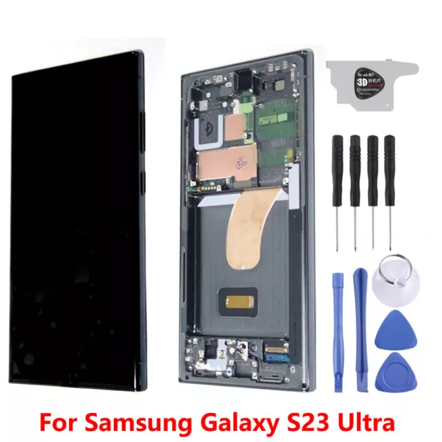 Protection en verre trempé QUAD LOCK - Samsung Galaxy S23FE