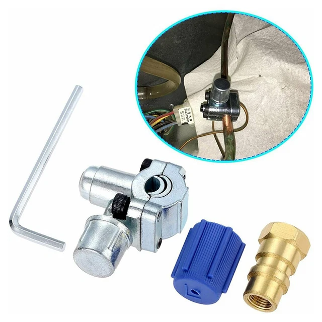 Valvule A/C Rénovation Valvule Clé 4pcs BPV31 Canon Housse Faucet-Piercing