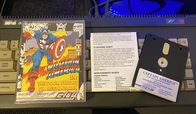 JEU AMSTRAD DISQUETTE gunstar et ultima ration EUR 19,80