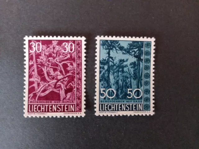 Sellos de liechtenstein