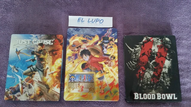 STEELBOOK ONE PIECE PIRATE WARRIORS 3