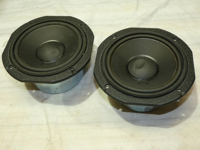 2x6 Inch Piezo Horn Tweeter Speakers, 50W RMS, 4 Pack, Replacement For PA Cabinets