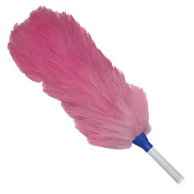 Impact Products IMP3103 Lambswool Duster- White - 28 in.