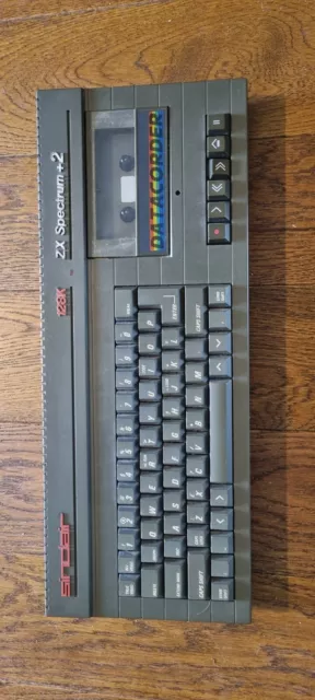 Sinclair ZX Spectrum +2 128k Computer - Grey Faulty Spares repairs, Unit Only