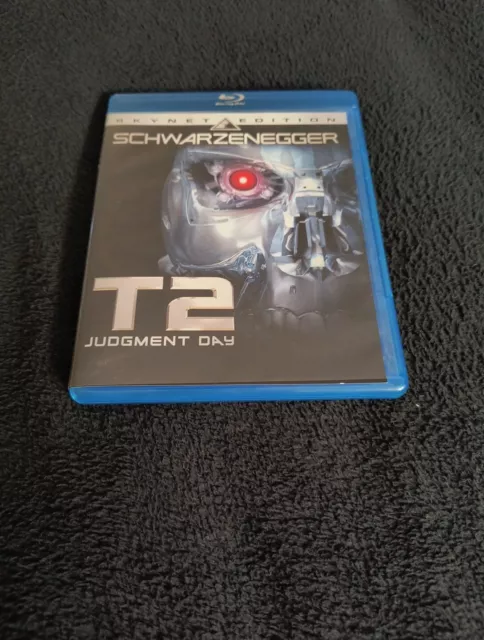 Terminator 2: Judgment Day (Blu-ray Disc, 2009,  1991 Skynet Edition Blu-ray