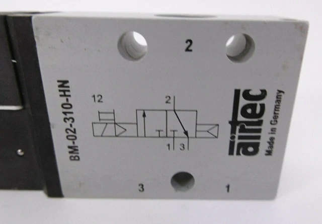 airtec Magnetventil BM-02-310-HN | 24V 2
