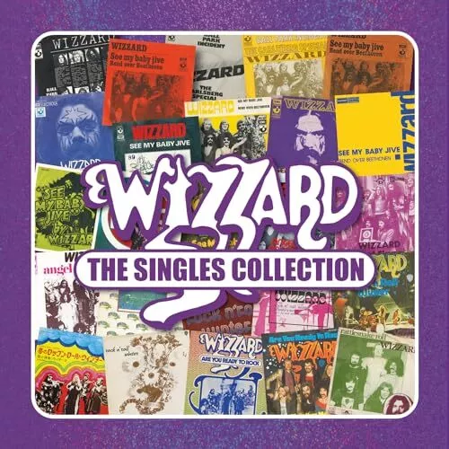 Wizzard - SINGLES COLLECTION 2CD EDITION, THE [CD]