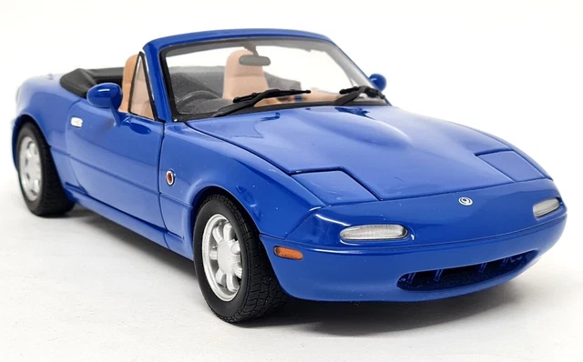 Miniature GATE 1/18 - Mazda MX-5 MK1 - Conduite à Droite - Twilight Blue Mica