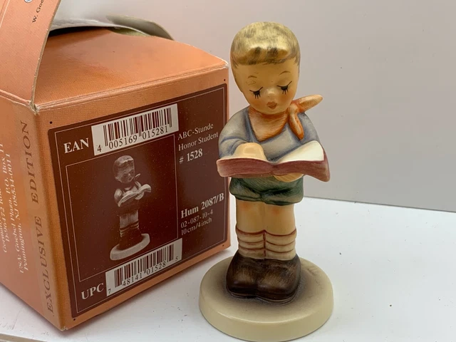 Hummel Figura 2087/B , Abc Stunde 10 Cm. 1 Wahl - Incl. Emb.orig - Buen Estado