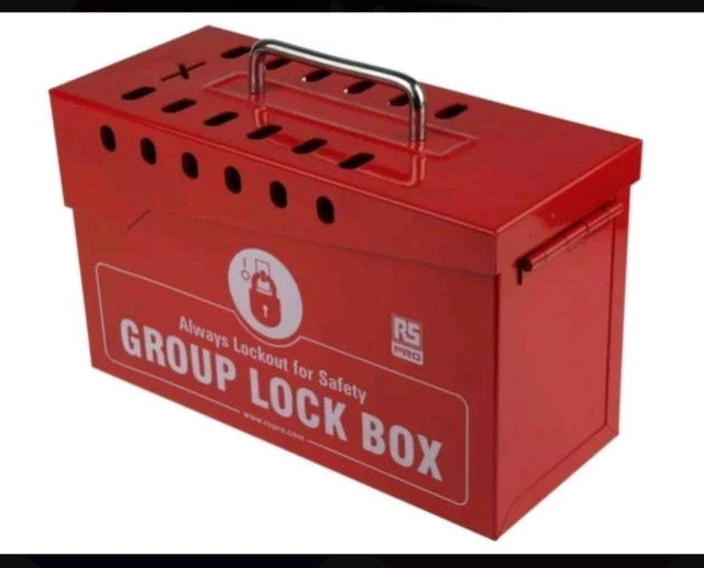 Caja Candados En Grupo Lockbox Lock Box 2