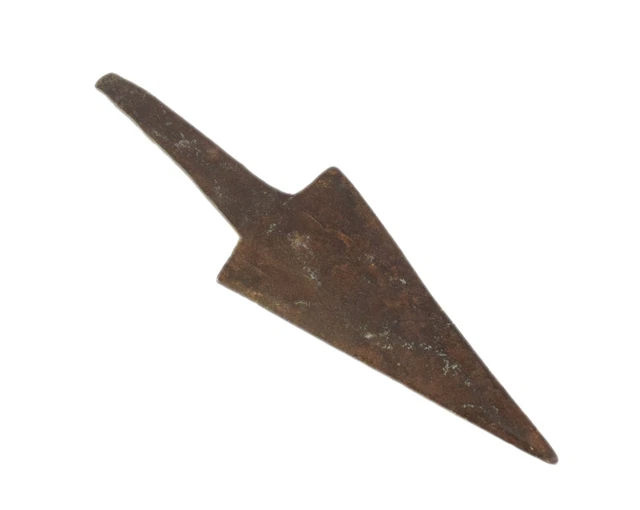 Lourd Repasser Fabriqué Spear Tête / Pointe Antique Warrior Combats Accessoires