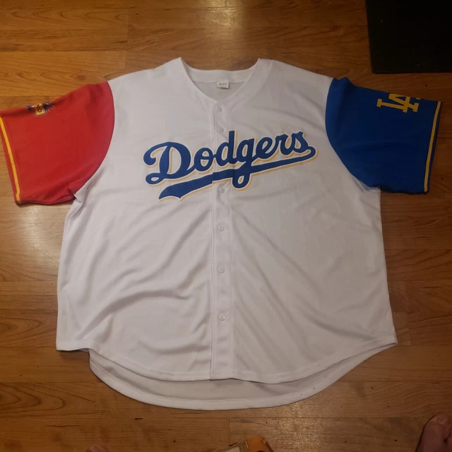 LOS ANGELES LA Dodgers Filipino Heritage Night 2019 Jersey Size XL 99.