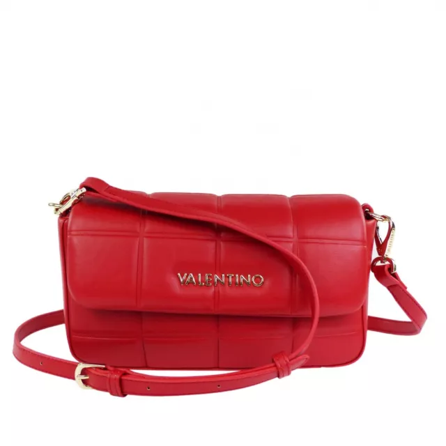 VALENTINO BAGS Imperia Donna Borsa a Tracolla Rosso Nuovo