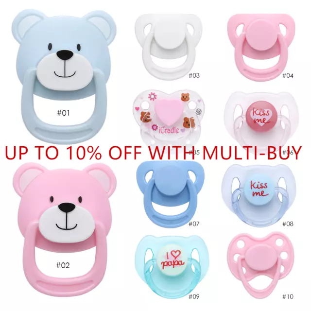 DIY Accessories Handmade Doll Magnet Pacifier Simulation New Baby Dummy Nipples