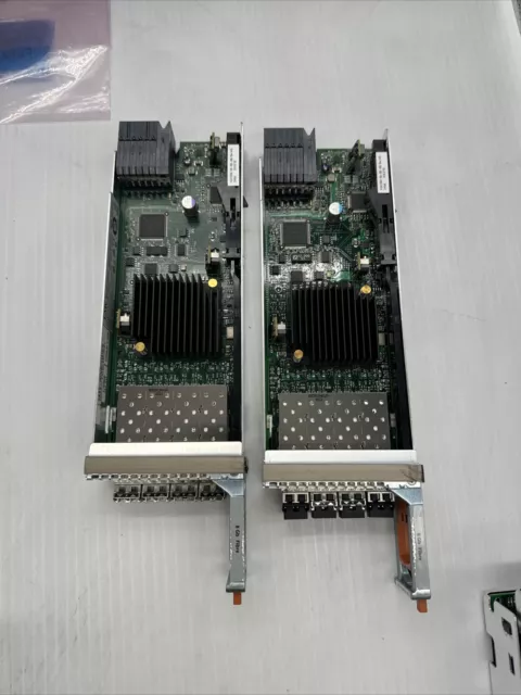 PAIR Dell EMC RWMFC 303-092-102B SLIC12 4x 8Gb FiberChannel 4-PortSFP I/O Module