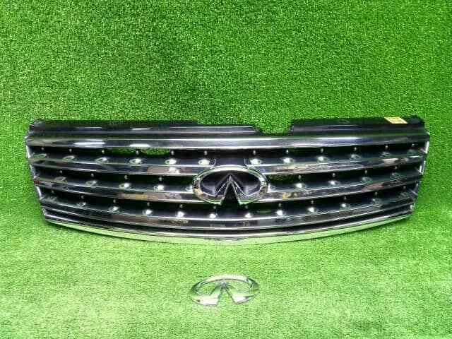 NISSAN FUGA 2007 CBA-PY50 Radiator Grille [Used] [PA38763242] £328.00 ...