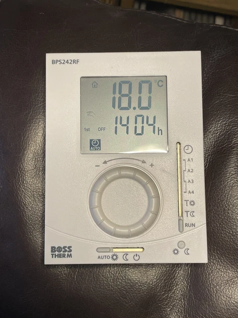 BOSS THERM BPS242RF Wireless Room Thermostat Controller £29.00 - PicClick UK