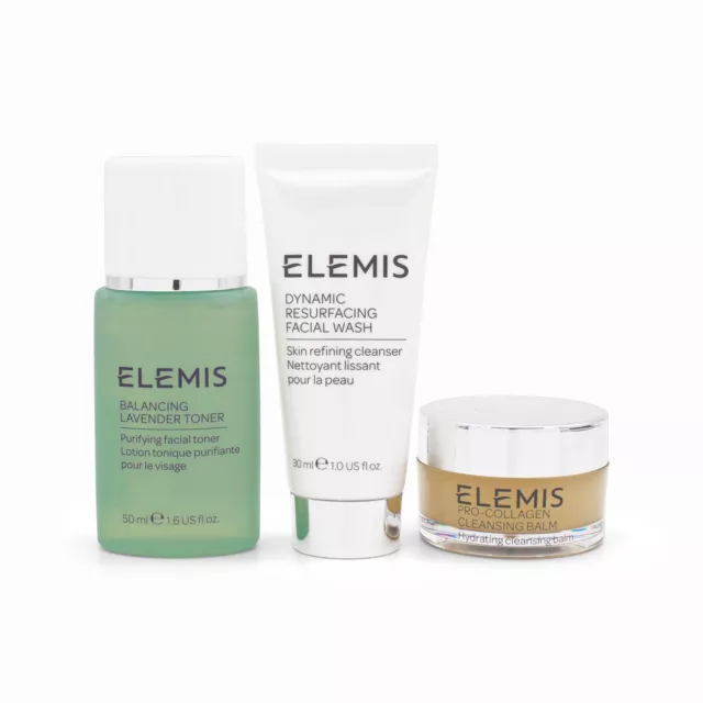 Elemis Cleansing Moment 3 Piece Skincare Set - Missing Box