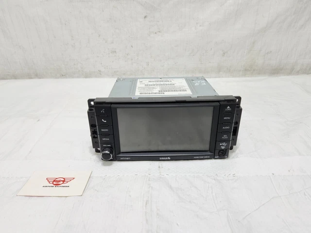 2010-2012 Jeep Compass Radio Touchscreen CD DVD Player OEM 68284017AC