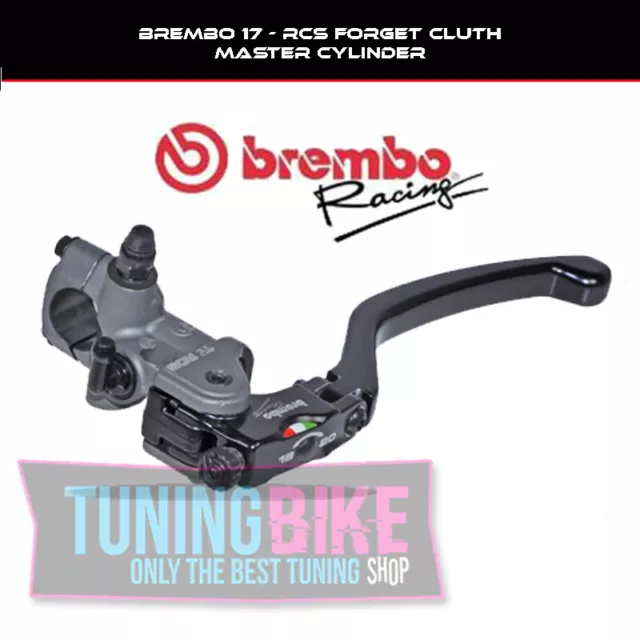 Brembo Pompa Frizione Radiale 17Rcs Ducati Streetfighter V2 22-23