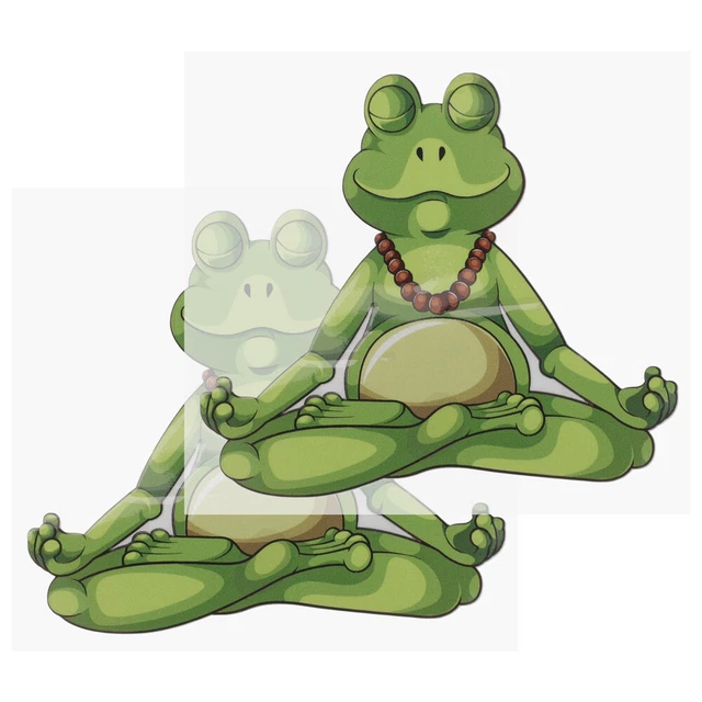 2 Sheets Frog Stickers for Scrapbooking Planner Stickers Scrapbook Frog Decals