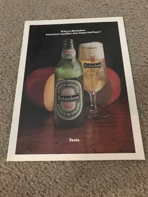 Number one imported shop beer