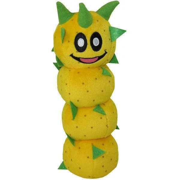 Super Mario Kaktus Pokey plüsch 25 cm Super Mario Kuscheltier Plüschtier Bowser