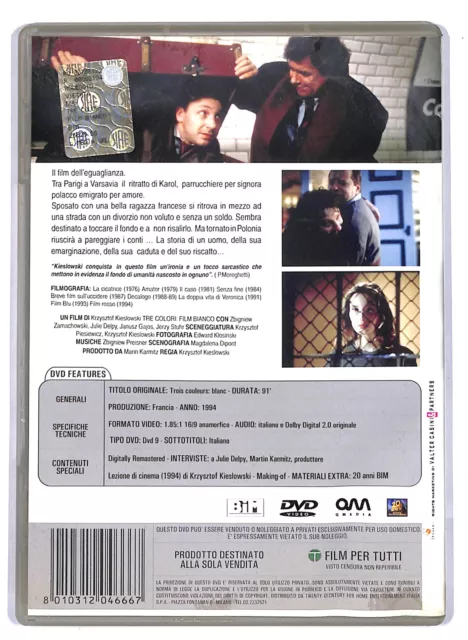 EBOND Tre colori - Film bianco DVD D813115 2