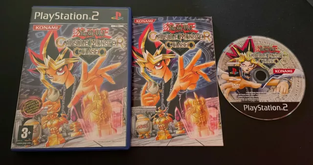 Yu-Gi-Oh! Capsule Monster Coliseum Play Station 2 PS2 Pal Spanish