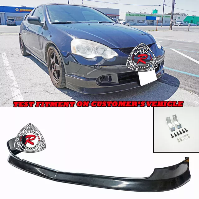 Fits 02-04 Acura RSX DC5 TR-Style Front Lip (Urethane)