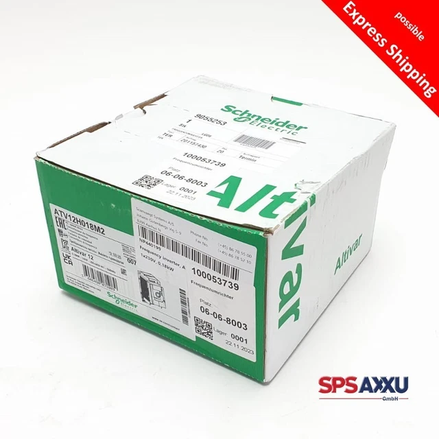 Schneider electric ATV12H018M2 convertitore di frequenza inverter 0,18 kW