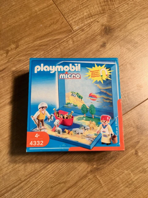 Playmobil 4332 - Boîte Neuve Année 2005 - Collection Vintage