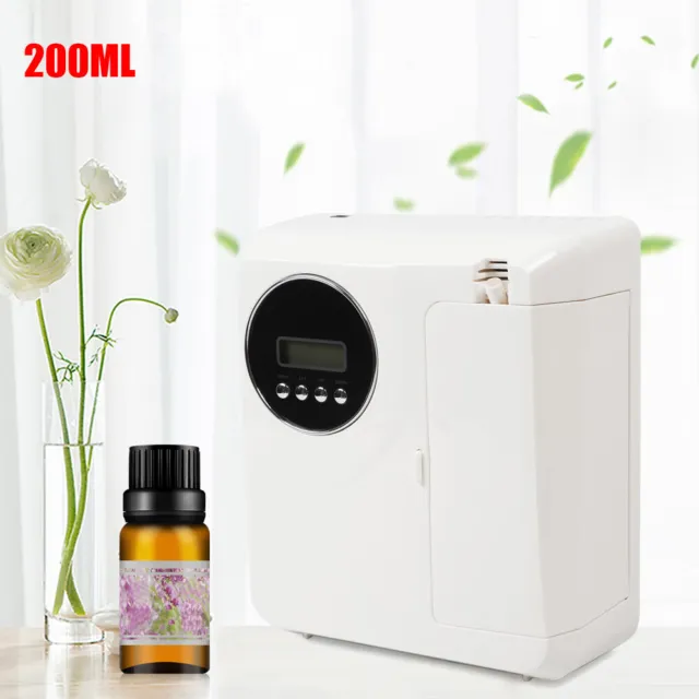 Commercial Essential Oil  Diffuser Silent&Waterless HVAC Scent Diffuser 2