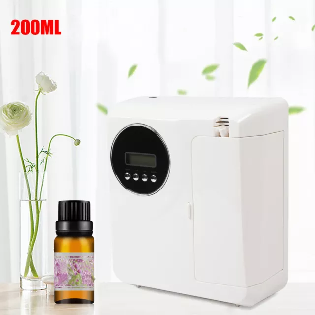 Máquina de fragancias para el hogar 200 ml difusor de aceites esenciales de área grande, dispositivo de aroma de aire