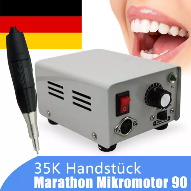 Dental Marathon Strong 90 Micromotor 35000rpm Micromotor Handstück Lab Equipment