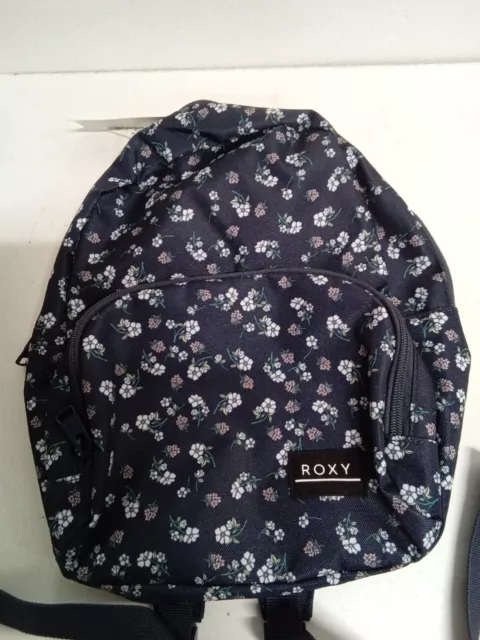 Roxy Always Core floral Canvas Backpack #V4