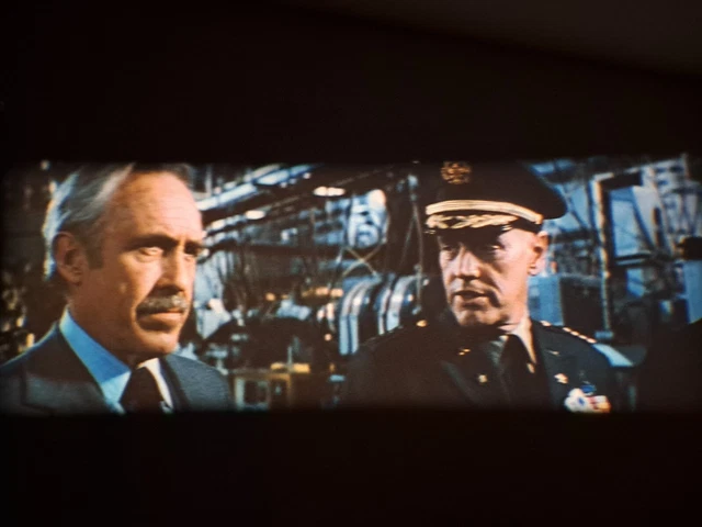 DERANN - RAISE THE TITANIC 2 x 600' SUPER 8MM SCOPE FILM COLOUR STEREO SOUND