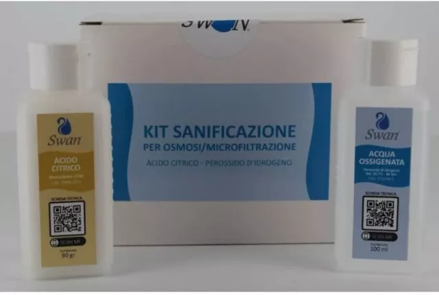 Kit Sanificazione per Impianti Ad Osmosi Inversa