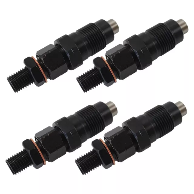 4pcs Diesel Fuel Injectors 105078-0111 for Mazda Bravo WL WL-T Ford Courier 2.5L 3