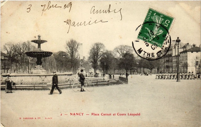 CPA Nancy - Place Carnot (276846)