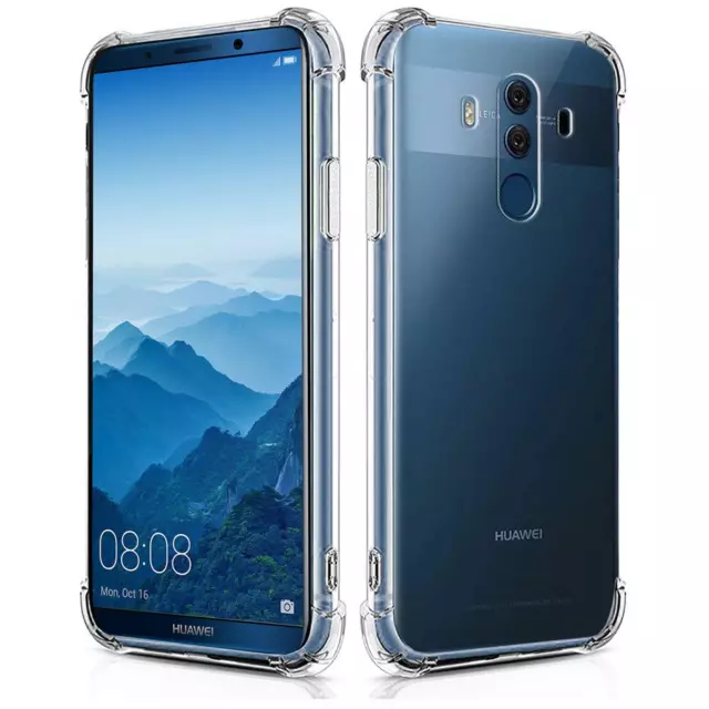Schutzhülle Für Huawei Mate 10 Pro Handy Tasche Rugged Hülle Schutz Silikon