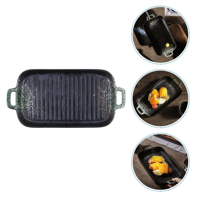 Piastra per barbecue Fire Earth formaggio teglia da forno ciotola per barbecue stoviglie
