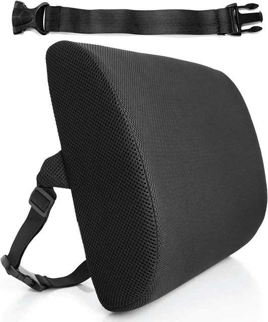 HelpAccess® Coussin Soutien Lombaire/Oreiller de Soutien du Dos en Mousse a Mémo