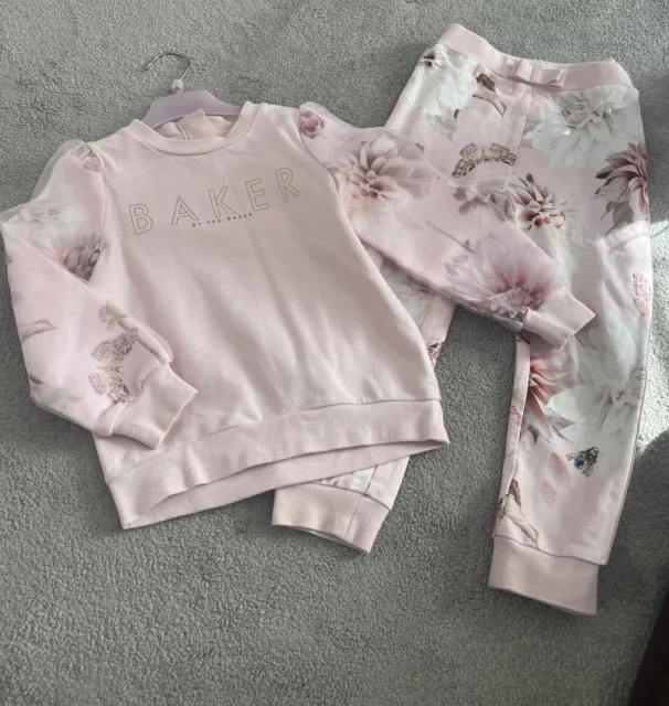 Ted Baker girls outfit age 3-4 years