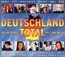 Deutschland Total-die Hits aus Ost und West de Various | CD | état bon