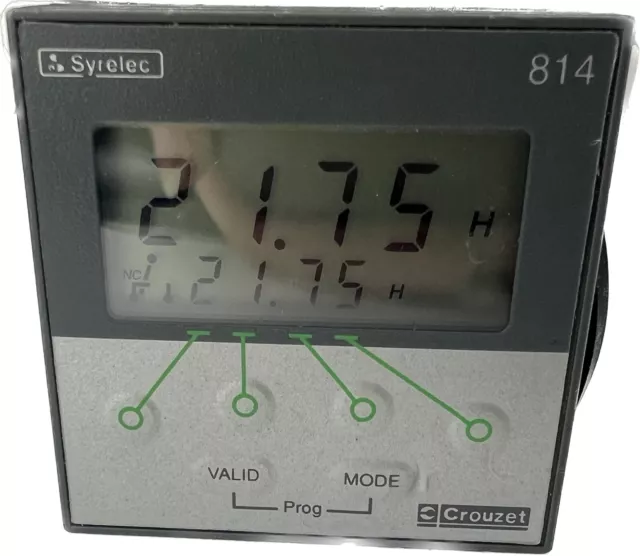 Minuteur Timer 814 8A 250V CROUZET 88 857 105 Neuf Sans Emballage