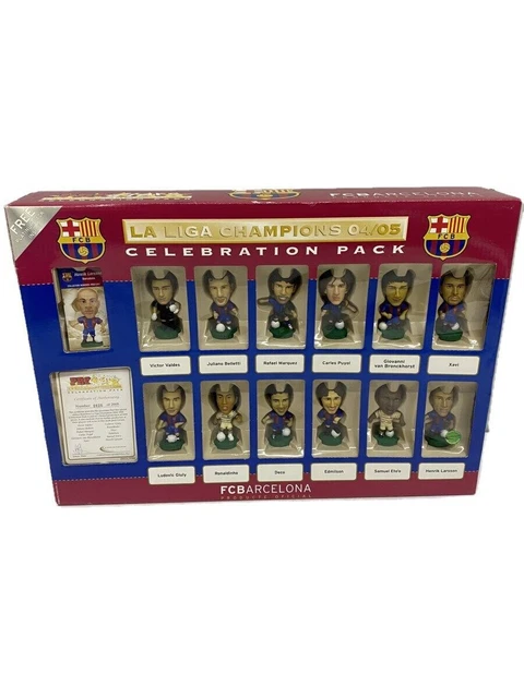 FCバルセロナ Pro Stars 04/05 セレブレーションパック FCバルセロナ Pro Stars 04/05 セレブレーションパック CORINTHIAN
