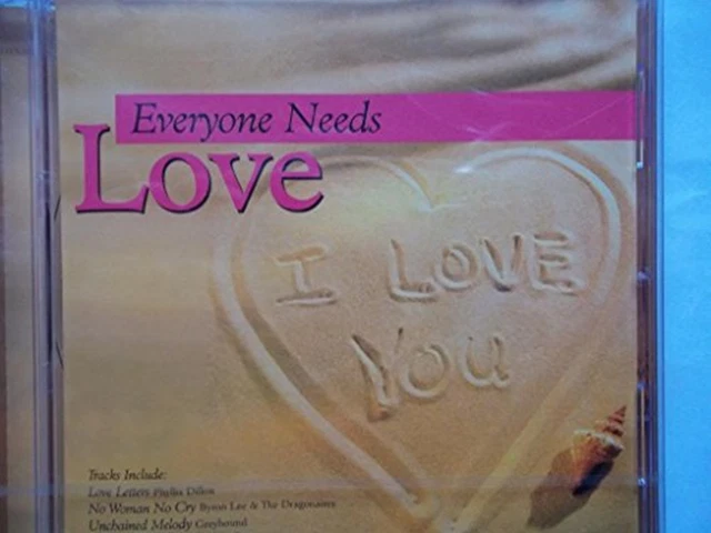 Various Artists - Everyone Needs Love CD (2006) New Audio Quality Guaranteed