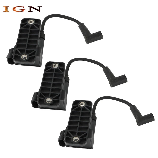 PACK OF 3 CDM Ignition Coil For 30300HP Mercury Outboard Motor